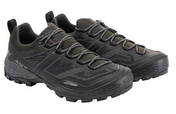 Кроссовки мужские Mammut Ducan Low GTX Black/Dark Titanium - Фото 7 большая