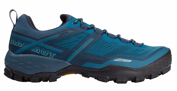 Кроссовки мужские Mammut Ducan Low GTX Sapphire/Dark Sapphire - Фото 1 большая