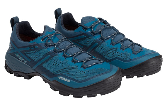 Кроссовки мужские Mammut Ducan Low GTX Sapphire/Dark Sapphire - Фото 7 большая