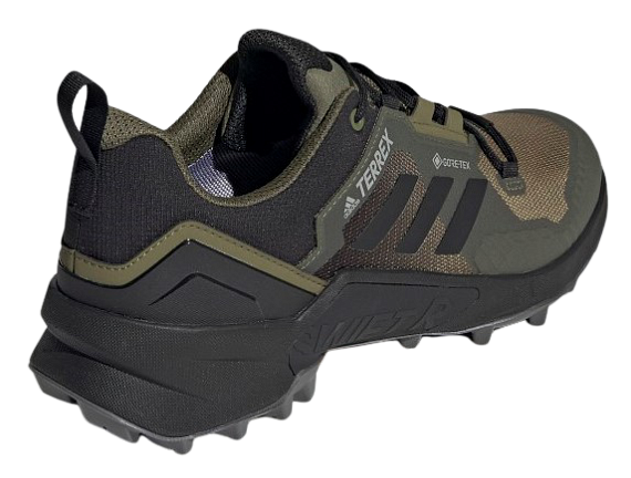 Кроссовки мужские Adidas Terrex Swift R3 Gtx Focus Olive/Core Black/Grey Five - Фото 6 большая