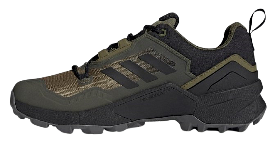 Кроссовки мужские Adidas Terrex Swift R3 Gtx Focus Olive/Core Black/Grey Five - Фото 7 большая