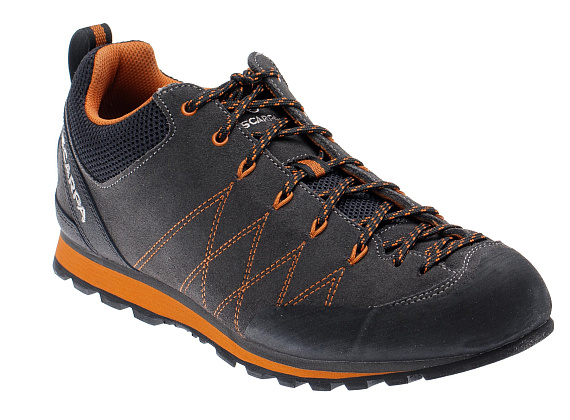 Ботинки мужские Scarpa Crux Shark/Tonic - Фото 3 большая