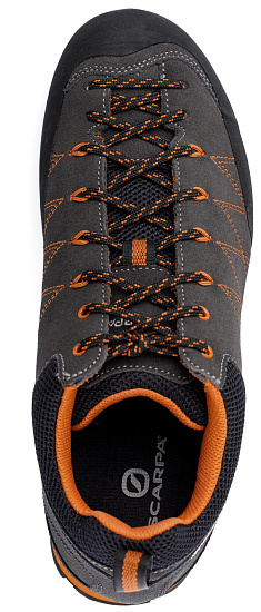 Ботинки мужские Scarpa Crux Shark/Tonic - Фото 5 большая