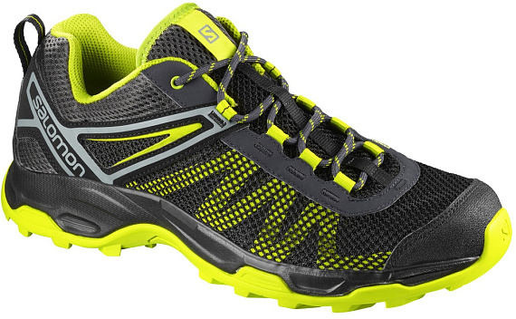 Кроссовки мужские Salomon X Ultra Mehari Night Sky/Le/Acid L - Фото 1 большая