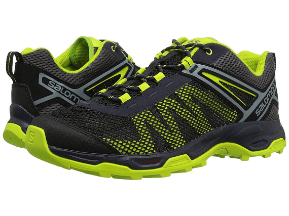 Кроссовки мужские Salomon X Ultra Mehari Night Sky/Le/Acid L - Фото 2 большая