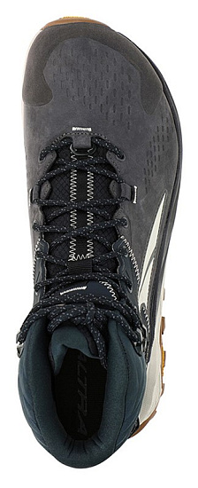 Кроссовки мужские Altra Olympus 5 Hike Mid Gtx Black/Gray - Фото 3 большая