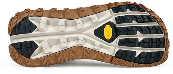 Кроссовки мужские Altra Olympus 5 Hike Mid Gtx Black/Gray - Фото 5 большая