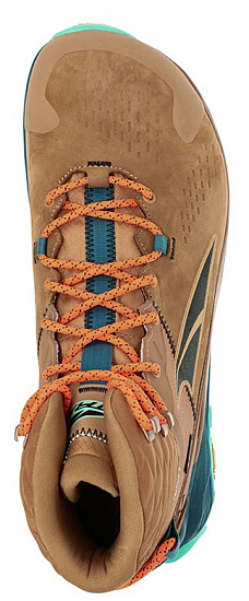 Кроссовки мужские Altra Olympus 5 Hike Mid Gtx Brown - Фото 3 большая