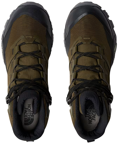 Кроссовки мужские The North Face Offtrail Hike Mid Gtx Sycamore/Tnf Black - Фото 2 большая