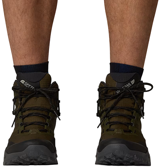 Кроссовки мужские The North Face Offtrail Hike Mid Gtx Sycamore/Tnf Black - Фото 4 большая