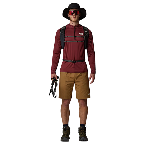 Кроссовки мужские The North Face Offtrail Hike Mid Gtx Sycamore/Tnf Black - Фото 6 большая