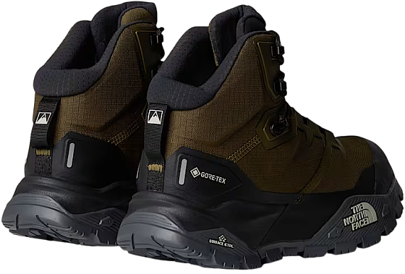 Кроссовки мужские The North Face Offtrail Hike Mid Gtx Sycamore/Tnf Black - Фото 7 большая