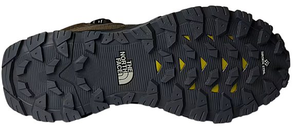 Кроссовки мужские The North Face Offtrail Hike Mid Gtx Sycamore/Tnf Black - Фото 8 большая