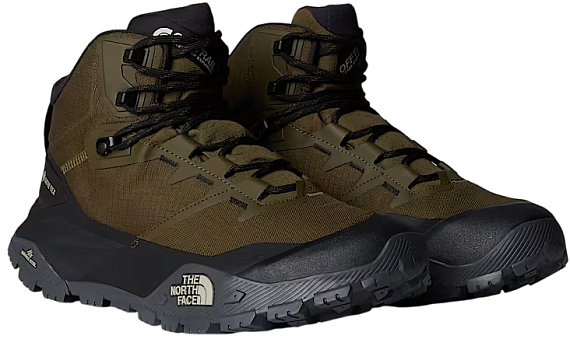 Кроссовки мужские The North Face Offtrail Hike Mid Gtx Sycamore/Tnf Black - Фото 9 большая