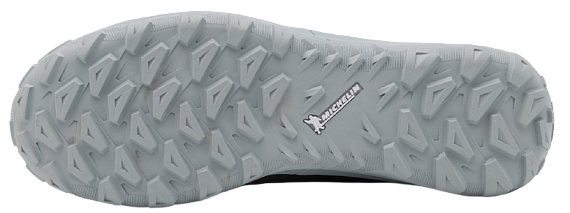 Кроссовки мужские Mammut Saentis Low Gtx Black-Vibrant Orange - Фото 5 большая