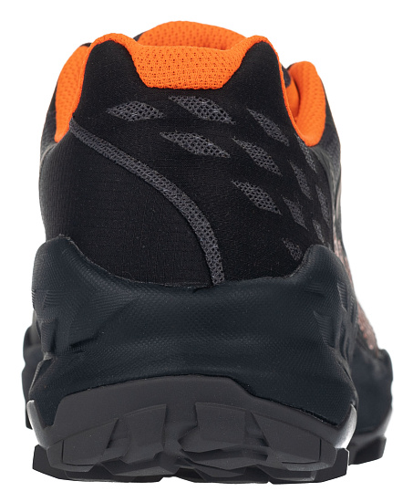 Кроссовки мужские Mammut Sertig II Low Gtx Black-Vibrant Orange - Фото 3 большая