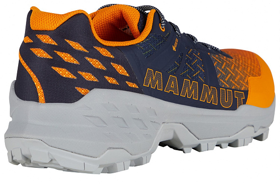 Кроссовки мужские Mammut Sertig II Low GTX Marine-Dark Radiant - Фото 3 большая