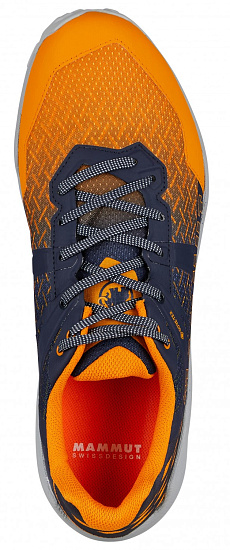 Кроссовки мужские Mammut Sertig II Low GTX Marine-Dark Radiant - Фото 4 большая