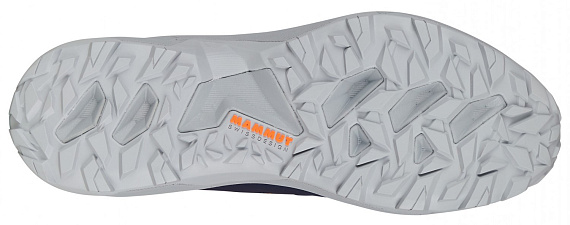 Кроссовки мужские Mammut Sertig II Low GTX Marine-Dark Radiant - Фото 5 большая