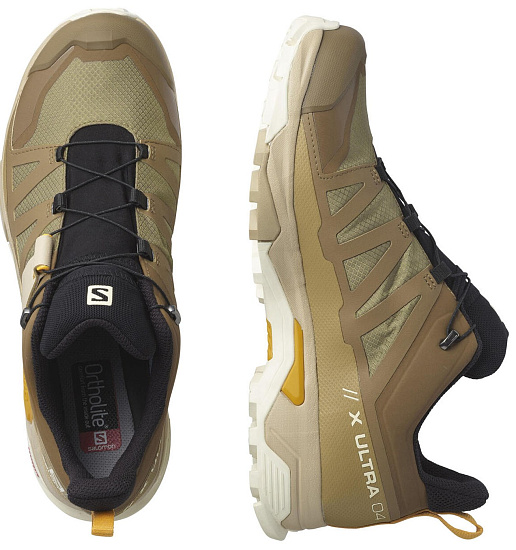 Кроссовки мужские Salomon X Ultra 4 GTX Kang/Vanila/Autumn B - Фото 2 большая