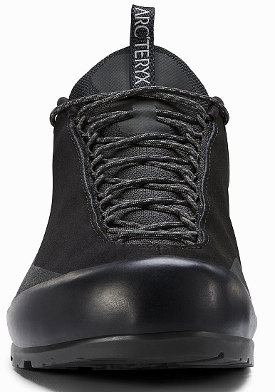 Кроссовки мужские Arcteryx Konseal FL 2 Leather Gtx Black/Black - Фото 2 большая