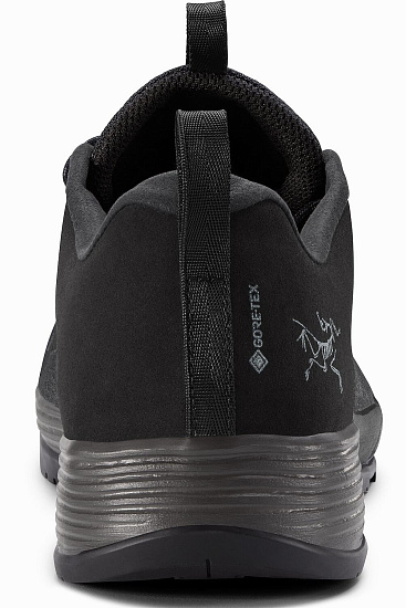 Кроссовки мужские Arcteryx Konseal FL 2 Leather Gtx Black/Black - Фото 4 большая