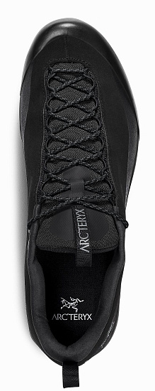Кроссовки мужские Arcteryx Konseal FL 2 Leather Gtx Black/Black - Фото 7 большая