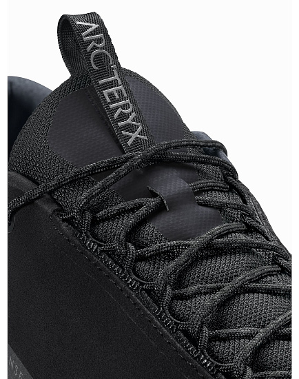 Кроссовки мужские Arcteryx Konseal FL 2 Leather Gtx Black/Black - Фото 8 большая