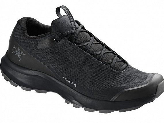 Кроссовки мужские Arcteryx Aerios FL Black/Cinder - Фото 1 большая