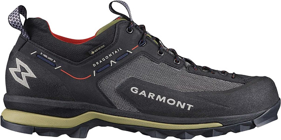 Кроссовки мужские Garmont Dragontail Synth Gtx White/Moss Green - Фото 1 большая