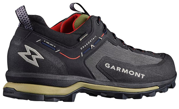 Кроссовки мужские Garmont Dragontail Synth Gtx White/Moss Green - Фото 2 большая
