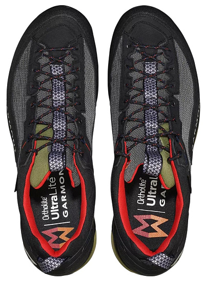 Кроссовки мужские Garmont Dragontail Synth Gtx White/Moss Green - Фото 5 большая