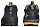 Кроссовки мужские Garmont Dragontail Synth Gtx Blue/Radiant Yellow - Фото 6 малая