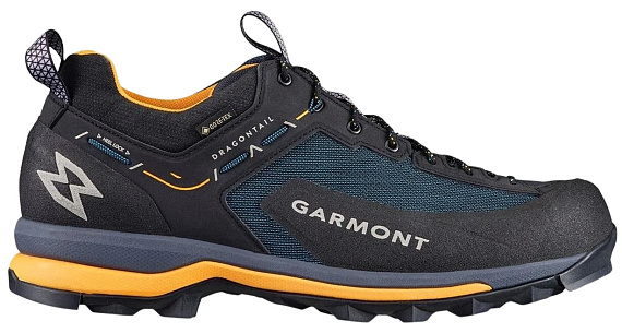 Кроссовки мужские Garmont Dragontail Synth Gtx Blue/Radiant Yellow - Фото 1 большая