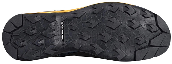 Кроссовки мужские Garmont Dragontail Synth Gtx Blue/Radiant Yellow - Фото 3 большая