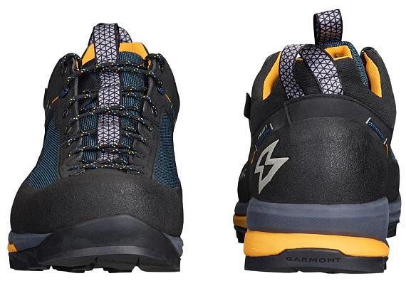 Кроссовки мужские Garmont Dragontail Synth Gtx Blue/Radiant Yellow - Фото 6 большая