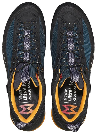 Кроссовки мужские Garmont Dragontail Synth Gtx Blue/Radiant Yellow - Фото 7 большая