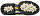Кроссовки мужские Garmont 9.81 Engage Gtx Black/Whitecup Grey - Фото 2 малая
