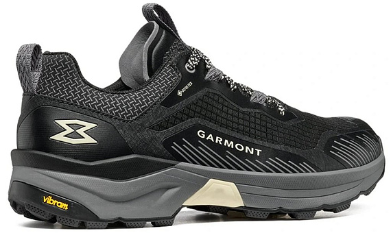 Кроссовки мужские Garmont 9.81 Engage Gtx Black/Whitecup Grey - Фото 3 большая