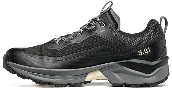 Кроссовки мужские Garmont 9.81 Engage Gtx Black/Whitecup Grey - Фото 4 большая