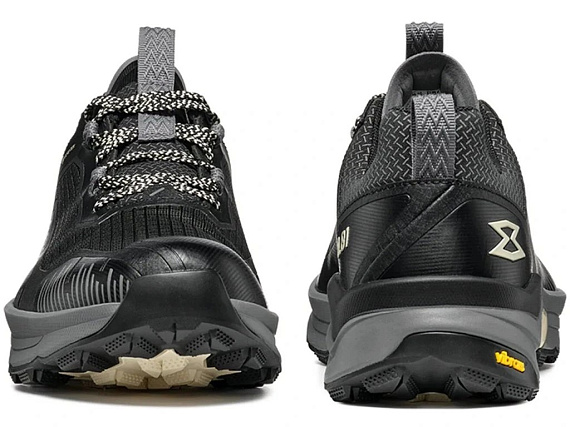 Кроссовки мужские Garmont 9.81 Engage Gtx Black/Whitecup Grey - Фото 5 большая