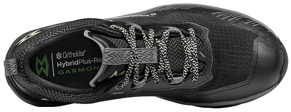 Кроссовки мужские Garmont 9.81 Engage Gtx Black/Whitecup Grey - Фото 6 большая