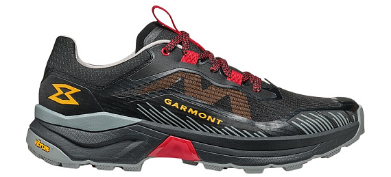 Кроссовки мужские Garmont 9.81 Engage Black/Garmont Orange - Фото 1 большая