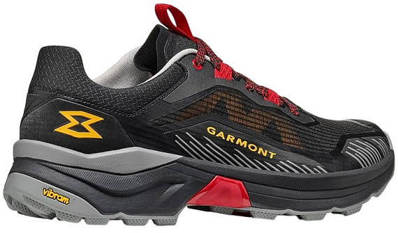 Кроссовки мужские Garmont 9.81 Engage Black/Garmont Orange - Фото 2 большая