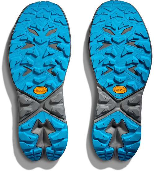 Кроссовки мужские Hoka Anacapa 2 Low Gtx Satellite Grey/Black - Фото 2 большая