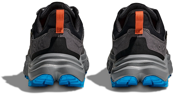 Кроссовки мужские Hoka Anacapa 2 Low Gtx Satellite Grey/Black - Фото 3 большая
