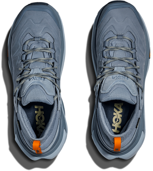 Кроссовки мужские Hoka Kaha 3 Low Gtx Washed Blue/Mineral Blue - Фото 2 большая
