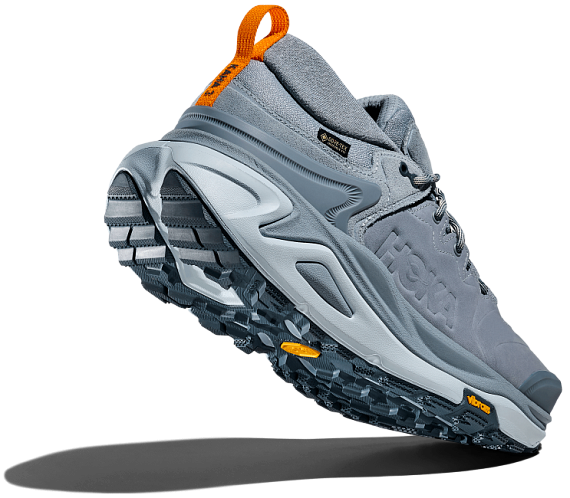 Кроссовки мужские Hoka Kaha 3 Low Gtx Washed Blue/Mineral Blue - Фото 4 большая
