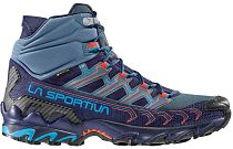Кроссовки мужские La Sportiva Ultra Raptor II Mid Gtx Deep Sea/Hurricane