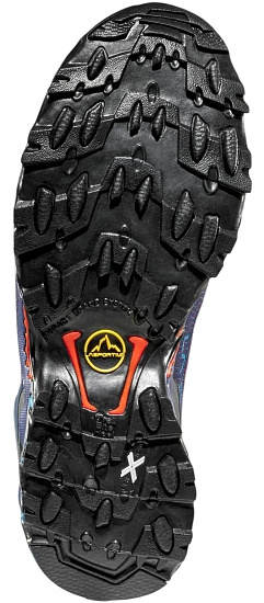 Кроссовки мужские La Sportiva Ultra Raptor II Mid Gtx Deep Sea/Hurricane - Фото 3 большая